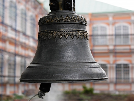 Large cast Iron bell