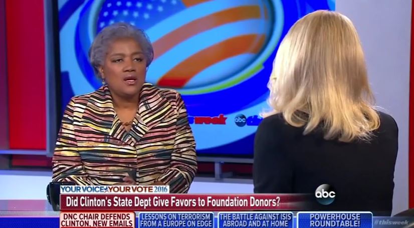 Donna Brazile Admits She Leaked CNN Town Hall Topics to Clinton Campaign